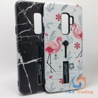    Samsung Galaxy S9 Plus - I Want Personality Not Trivial Case with Kickstand